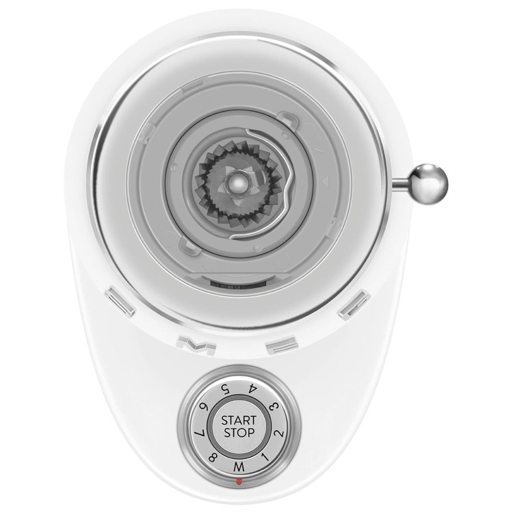 Smeg CGF03WHUK Coffee Grinder - White