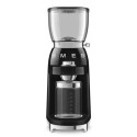 A1/CGF11BLUK Refurbished Smeg Retro Coffee Grinder - Black