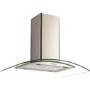 Candy 90cm Island Cooker Hood - Stainless Steel