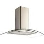 Candy 90cm Island Cooker Hood - Stainless Steel