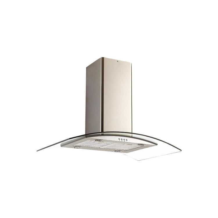Candy 90cm Island Cooker Hood - Stainless Steel