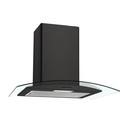 Candy 60cm Curved Glass Cooker Hood - Black