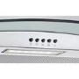 Refurbished Candy CGM70NX 70cm Curved Glass Chimney Cooker Hood Stainless Steel