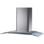 Candy CGM91X Curved Glass 90cm Chimney Hood Stainless Steel