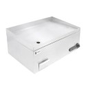 CGR2 Parry CGR2 Countertop Electric Griddle with Polished Steel Plate - 560mm Wide