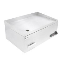 Parry CGR2  Electric Polished Steel Plate Countertop Griddle 560mm Wide. Made in Britain. UK Plug 3kW. Made In Britain