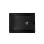 Rangemaster Grange Belfast Single Bowl Black Ceramic Kitchen Sink