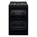 78945079/1/CGX1130ACB Refurbished AEG 55cm Gas Cooker with Lid - Black