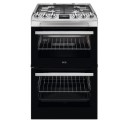 CGX1130ACM AEG 55cm Gas Cooker with Lid - Stainless Steel