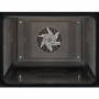 AEG 60cm Gas Cooker with Lid - Black