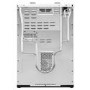 AEG 60cm Gas Cooker with Lid - Black