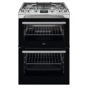 A2/CGX6130ACM Refurbished AEG CGX6130ACM 60cm Gas Cooker with Lid Stainless Steel