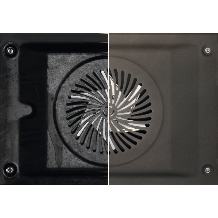 Refurbished AEG CGX6130ACM 60cm Gas Cooker with Lid Stainless Steel