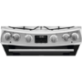 AEG 60cm Gas Cooker with Lid - Stainless Steel