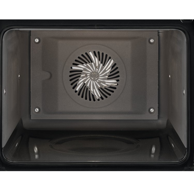 AEG 60cm Gas Cooker with Lid - White