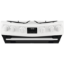 AEG 60cm Gas Cooker with Lid - White