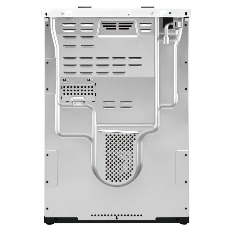 AEG 60cm Gas Cooker with Lid - White
