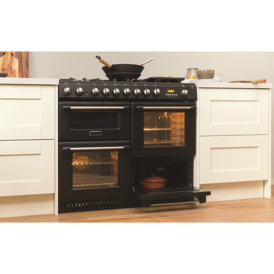 Hotpoint CH10456GFS Professional 100cm Dual Fuel Range Cooker