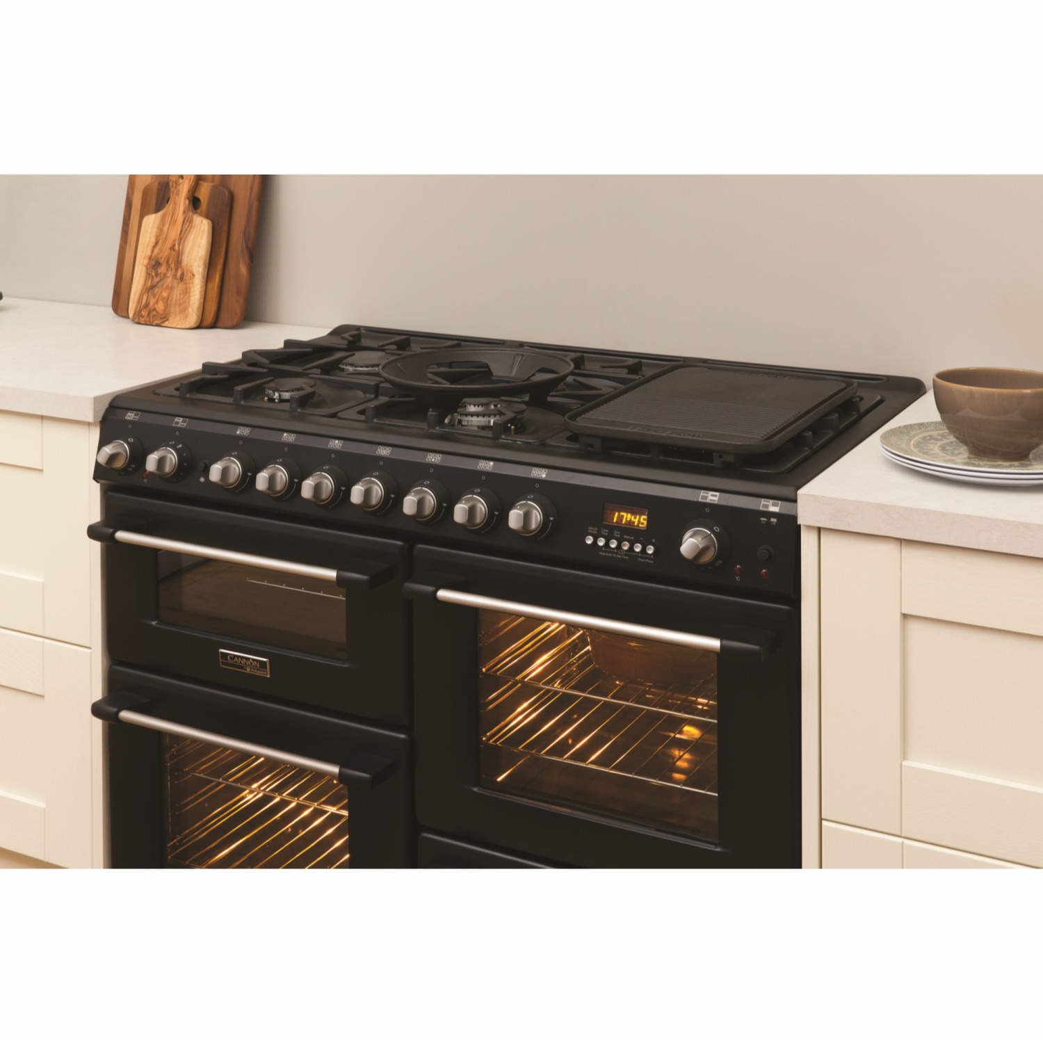 Hotpoint CH10456GFS Professional 100cm Dual Fuel Range Cooker