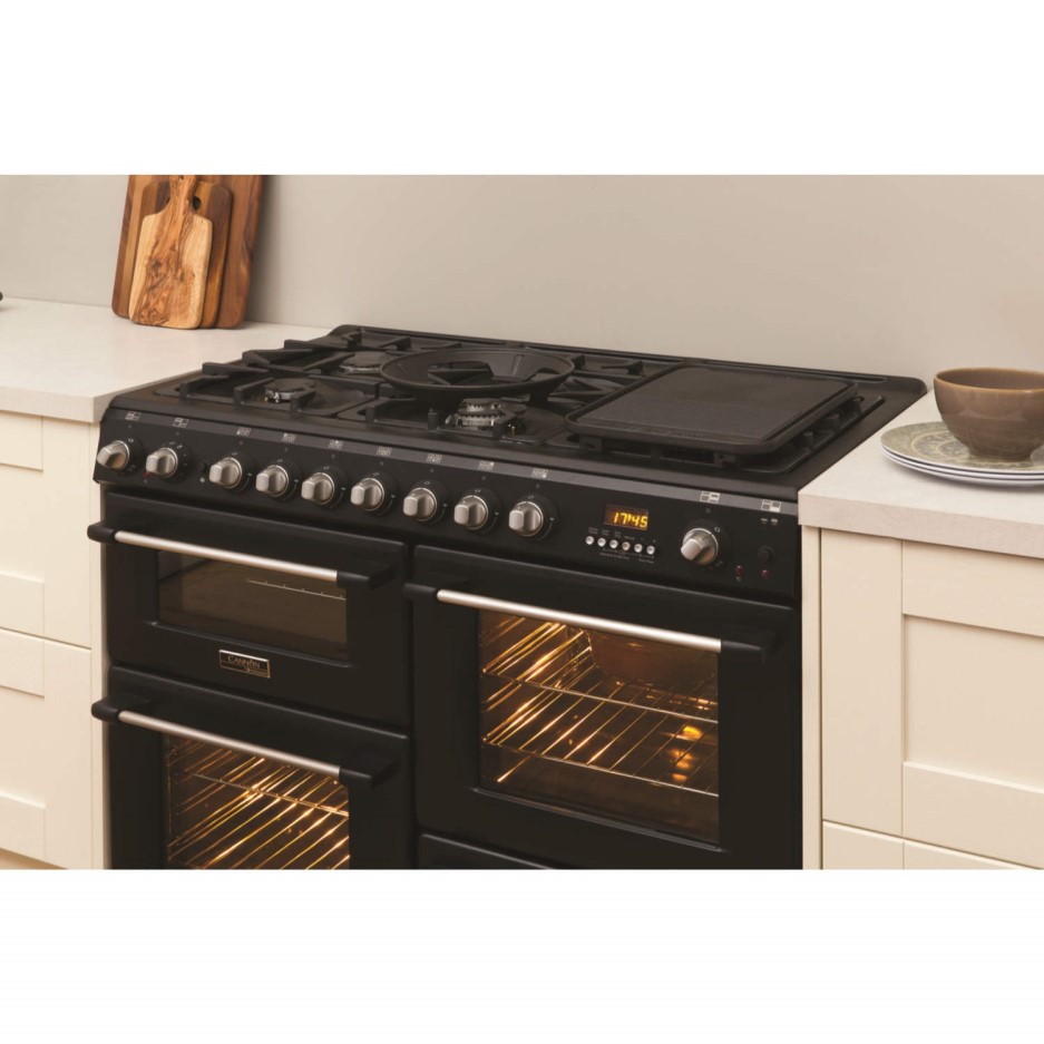 Hotpoint CH10456GFS Professional 100cm Dual Fuel Range Cooker