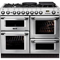 Hotpoint CH10750GFS Professional 100cm Gas Range Cooker - Stainless Steel