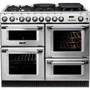 Hotpoint CH10750GFS Professional 100cm Gas Range Cooker - Stainless Steel