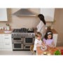 Hotpoint CH10750GFS Professional 100cm Gas Range Cooker - Stainless Steel