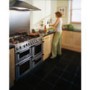 Hotpoint CH10750GFS Professional 100cm Gas Range Cooker - Stainless Steel