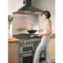 Hotpoint CH10750GFS Professional 100cm Gas Range Cooker - Stainless Steel