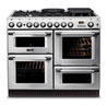 Hotpoint CH10750GF Professional 100cm Gas Range Cooker - Stainless Steel