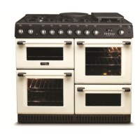 GRADE A1 - Hotpoint CH10755GFS Traditional 100cm Gas Range Cooker - Cream