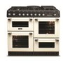 GRADE A1 - Hotpoint CH10755GFS Traditional 100cm Gas Range Cooker - Cream