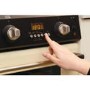 GRADE A2 - Hotpoint CH10755GFS Traditional 100cm Gas Range Cooker - Cream