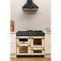 GRADE A2 - Hotpoint CH10755GFS Traditional 100cm Gas Range Cooker - Cream