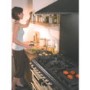 GRADE A1 - Hotpoint CH10755GFS Traditional 100cm Gas Range Cooker - Cream