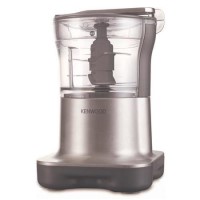 Kenwood CH250 Quad Blade Premium Food Chopper Brushed Aluminium
