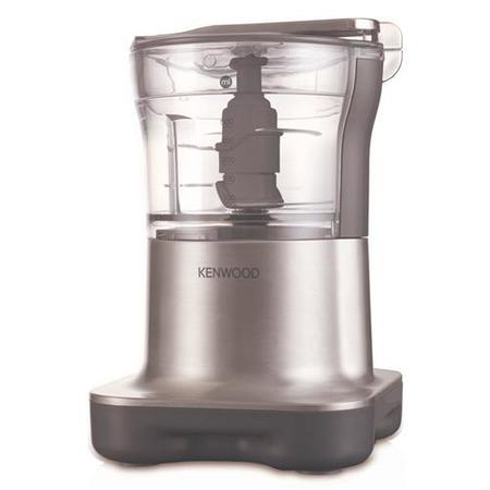 Kenwood CH250 Quad Blade Premium Food Chopper Brushed Aluminium