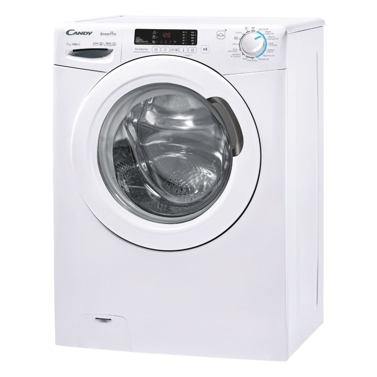 Candy Smart Pro 7kg 1400rpm Washing Machine - White