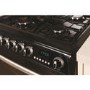 Hotpoint CH60DHKFS Harrogate Double Oven 60cm Dual Fuel Cooker - Black