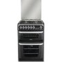GRADE A2 - Hotpoint CH60DHKF Harrogate Double Oven 60cm Dual Fuel Cooker - Black
