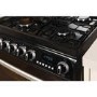 GRADE A2 - Hotpoint CH60DHKF Harrogate Double Oven 60cm Dual Fuel Cooker - Black