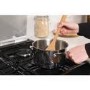 GRADE A2 - Hotpoint CH60DHKF Harrogate Double Oven 60cm Dual Fuel Cooker - Black