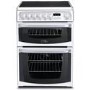 GRADE A2 - Hotpoint CH60EKW Kendal Double Oven 60cm Electric Cooker in White