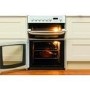 GRADE A2 - Hotpoint CH60EKW Kendal Double Oven 60cm Electric Cooker in White