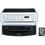 GRADE A2 - Hotpoint CH60EKW Kendal Double Oven 60cm Electric Cooker in White