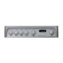 Hotpoint CH60GCIS Carrick Double Oven 60cm Gas Cooker in Silver