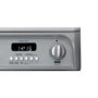 Hotpoint CH60GCIS Carrick Double Oven 60cm Gas Cooker in Silver