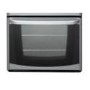 Hotpoint CH60GCIS Carrick Double Oven 60cm Gas Cooker in Silver