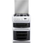 GRADE A2 - Hotpoint CH60GCIW Carrick Double Oven 60cm Gas Cooker - White