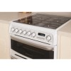 GRADE A2 - Hotpoint CH60GCIW Carrick 60cm Gas Cooker with Double Oven - White